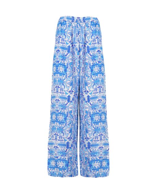 Kenza aztekische blaue Hose