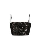 Bra Top sequins dore