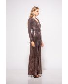 Jumpsuit Romane bronze
