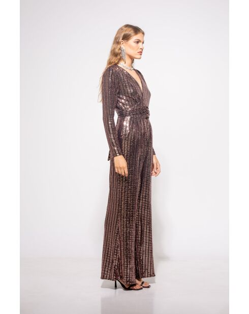 Jumpsuit Romane bronze