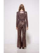 Jumpsuit Romane bronze