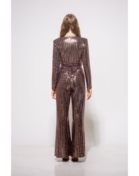 Jumpsuit Romane bronze