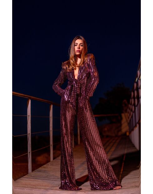 Jumpsuit Romane bronze