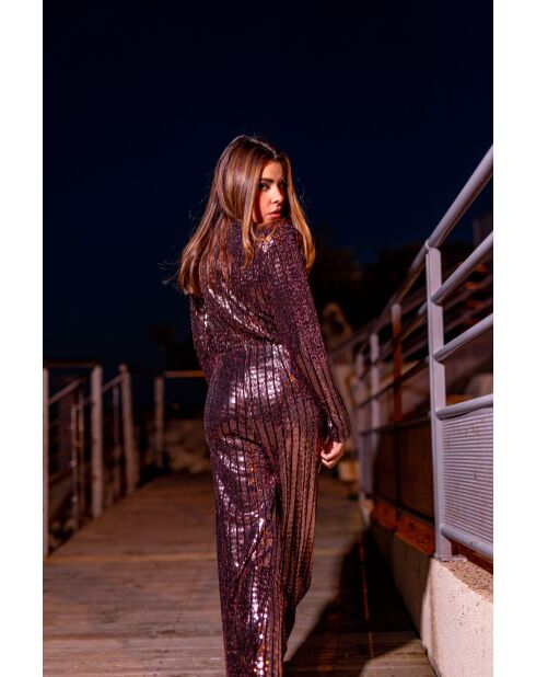 Jumpsuit Romane bronze