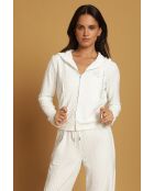 Gilet Dua eponge blanc