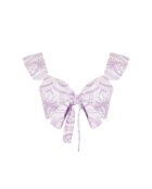 Top en coton Lili pineapple