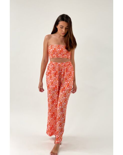 Tube Top disco pink