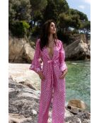 Jumpsuit Josephine pink lotus