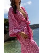 Jumpsuit Josephine pink lotus