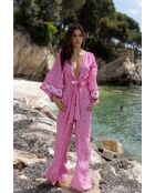 Jumpsuit Josephine pink lotus