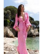 Jumpsuit Josephine pink lotus