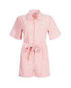 Jumpsuit Carolina eponge rose