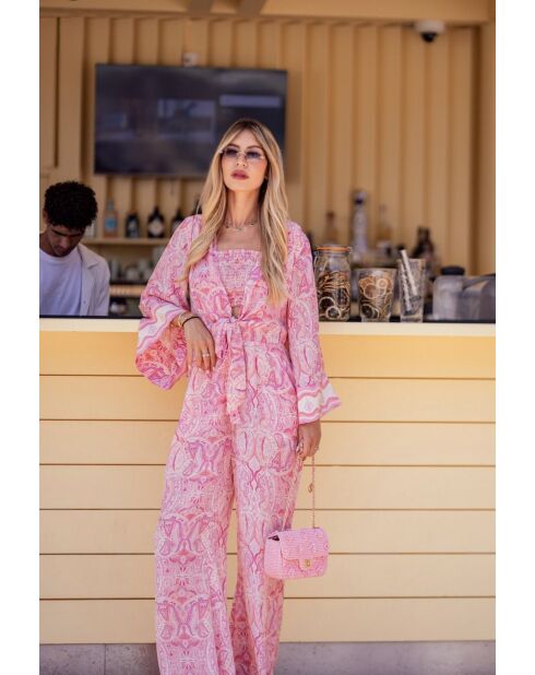 Jumpsuit Josephine amber
