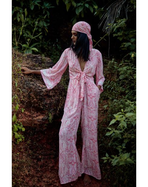 Jumpsuit Josephine amber