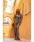 Jumpsuit Romane argent