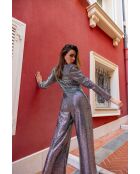 Jumpsuit Romane argent