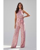 Jumpsuit Penelope amber