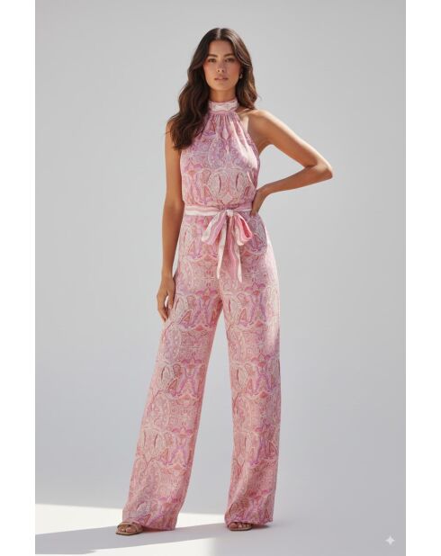 Jumpsuit Penelope amber