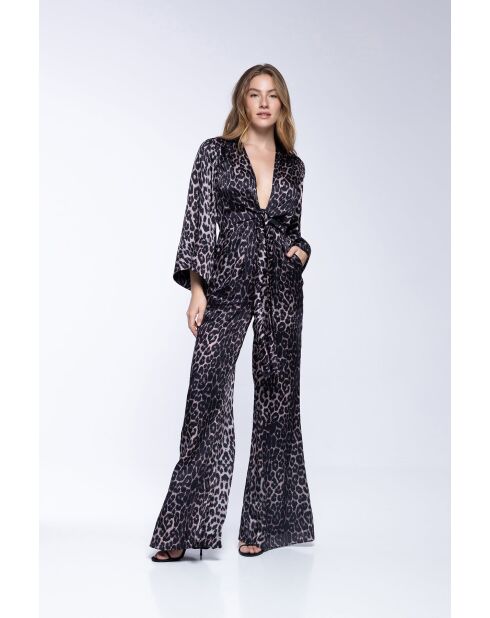 Jumpsuit Josephine leopard