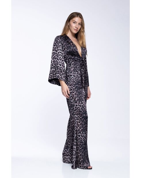 Jumpsuit Josephine leopard