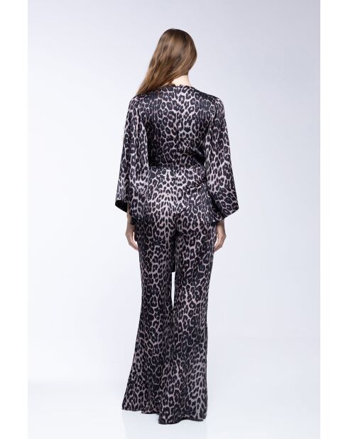 Jumpsuit Josephine leopard