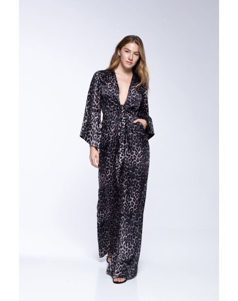 Jumpsuit Josephine leopard