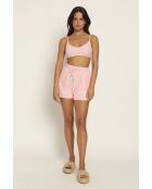 Bra Top eponge rose