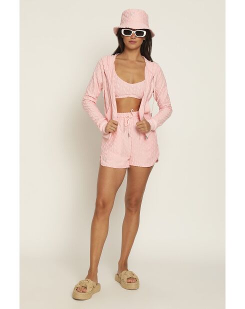 Bra Top eponge rose