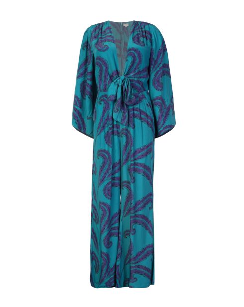 Jumpsuit Josephine feuilles