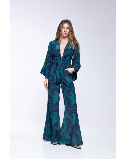 Jumpsuit Josephine feuilles