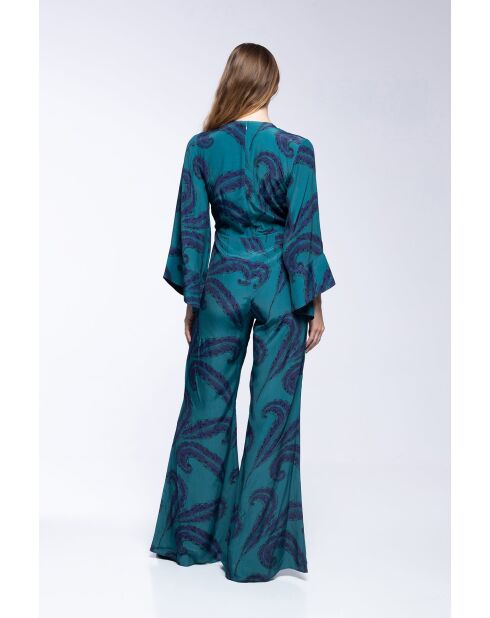 Jumpsuit Josephine feuilles