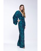 Jumpsuit Josephine feuilles