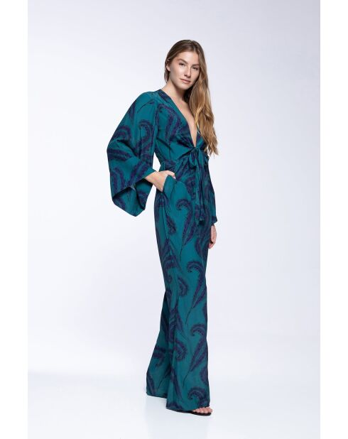 Jumpsuit Josephine feuilles