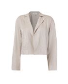 Veste Janis strass beige