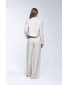 Veste Janis strass beige