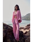 Kimono Dalia pink lotus