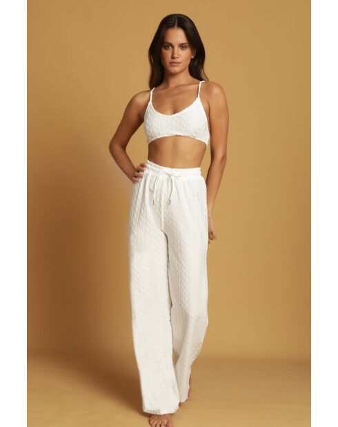 Bra Top eponge blanc