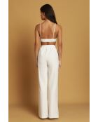 Bra Top eponge blanc
