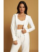 Bra Top eponge blanc