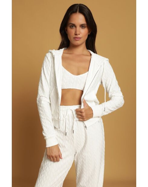 Bra Top eponge blanc
