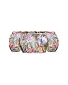 Top en coton Audrey patchwork