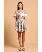Top en coton Audrey patchwork