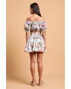 Top en coton Audrey patchwork