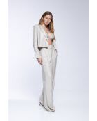 Bra Top strass beige