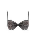 Bra Top argent