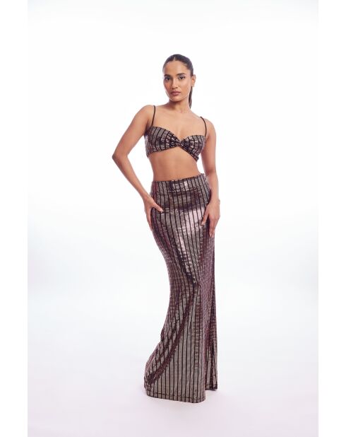 Bra Top bronze