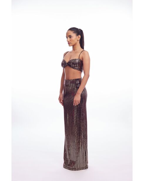 Bra Top bronze