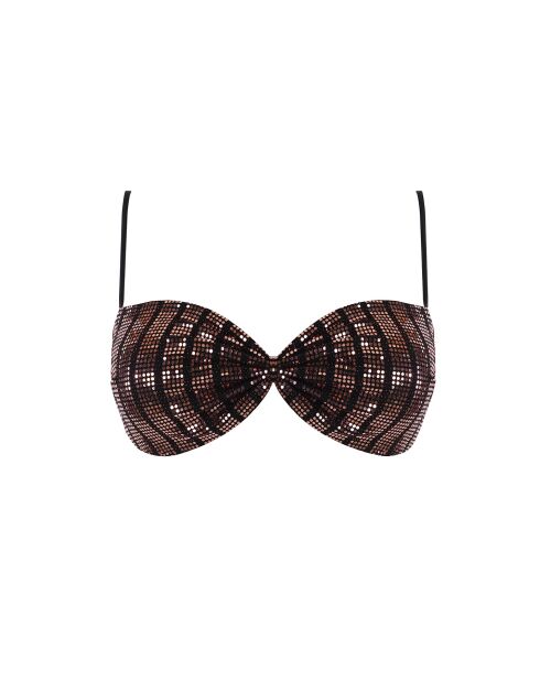 Bra Top bronze