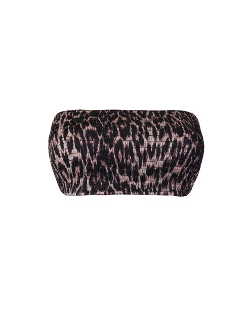 Tube Top leopard
