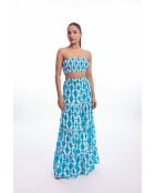Tube Top turquoise